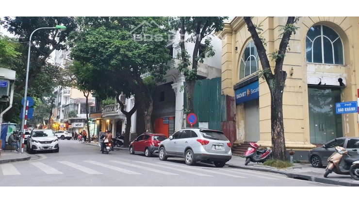 Bán nhà mặt phố Bảo Khánh, HK 60m, 6T có TM, MT5m, ô tô, KD, 70 tỷ. LH: 0366051369